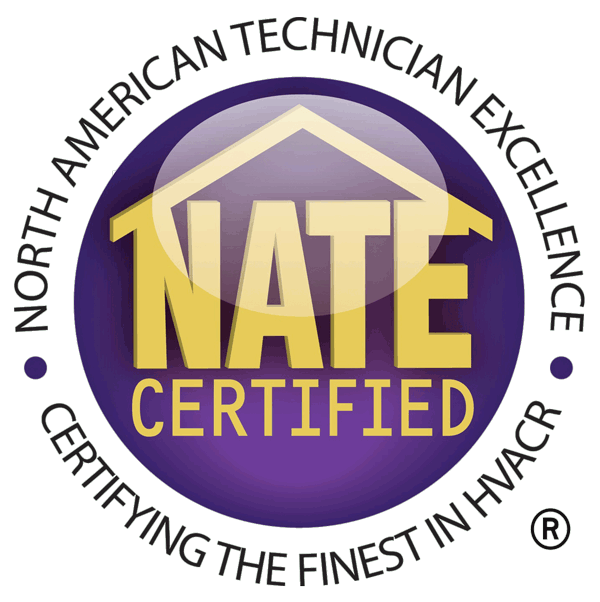 Nate Certified Logo
